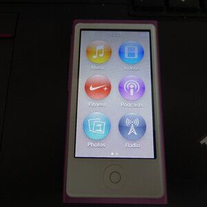 Ipod nano 7th gen 16gb